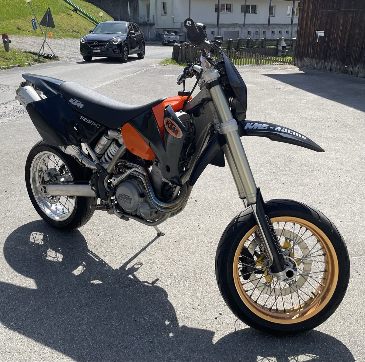 Route: KTM 525 EXC – D'occasion à Walkringen par DES-ign 2