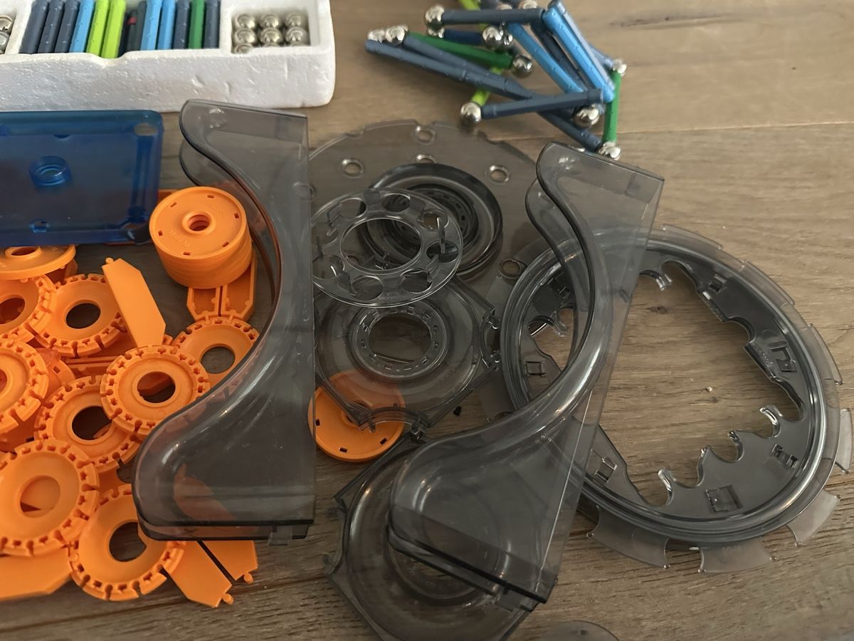 Geomag Jeux de construction: Geomag Mechanics – D'occasion à Altendorf par Quietwater 4