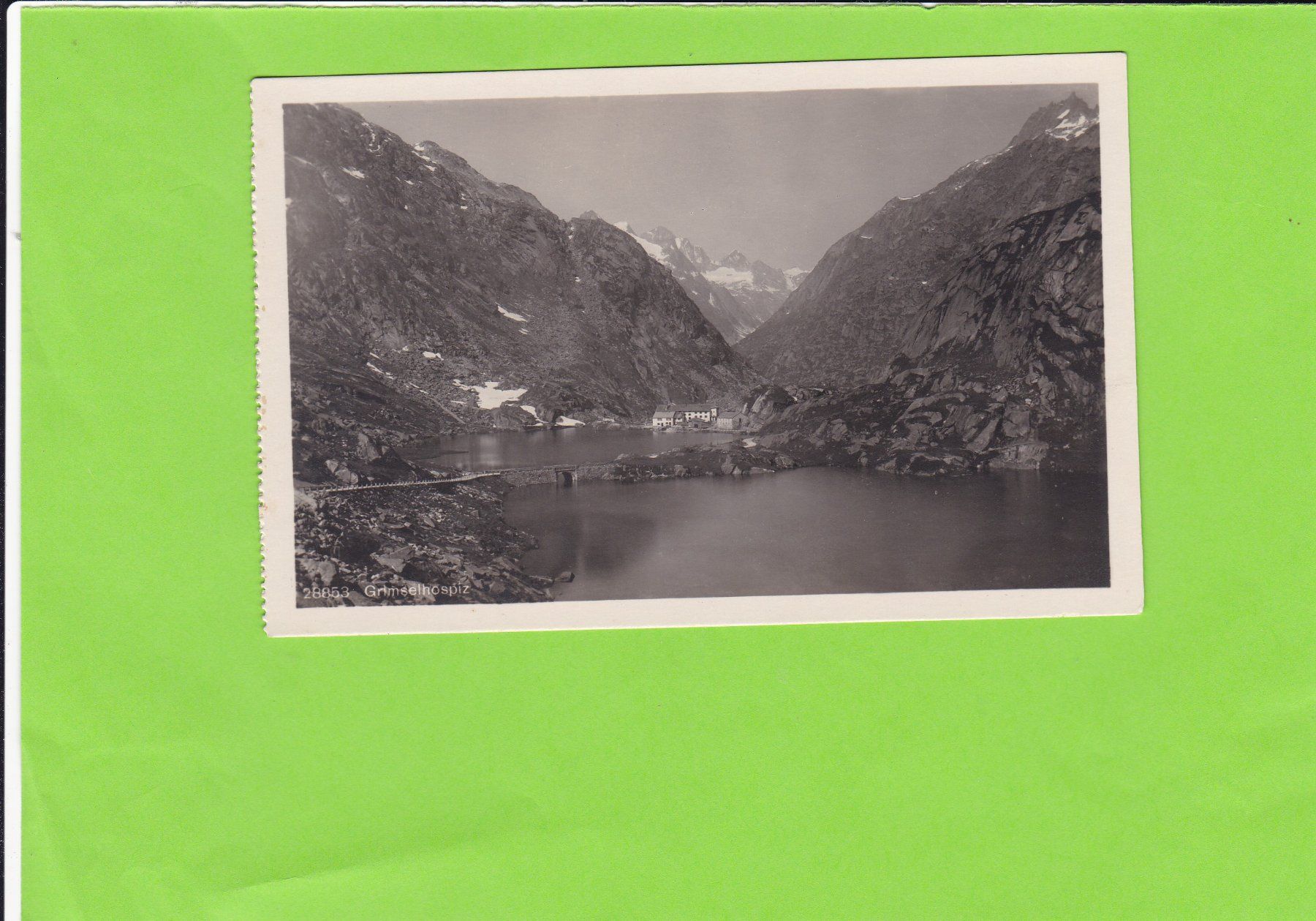 Cartes postales: Grimselhospiz – D'occasion à St. Peterzell par neckertal