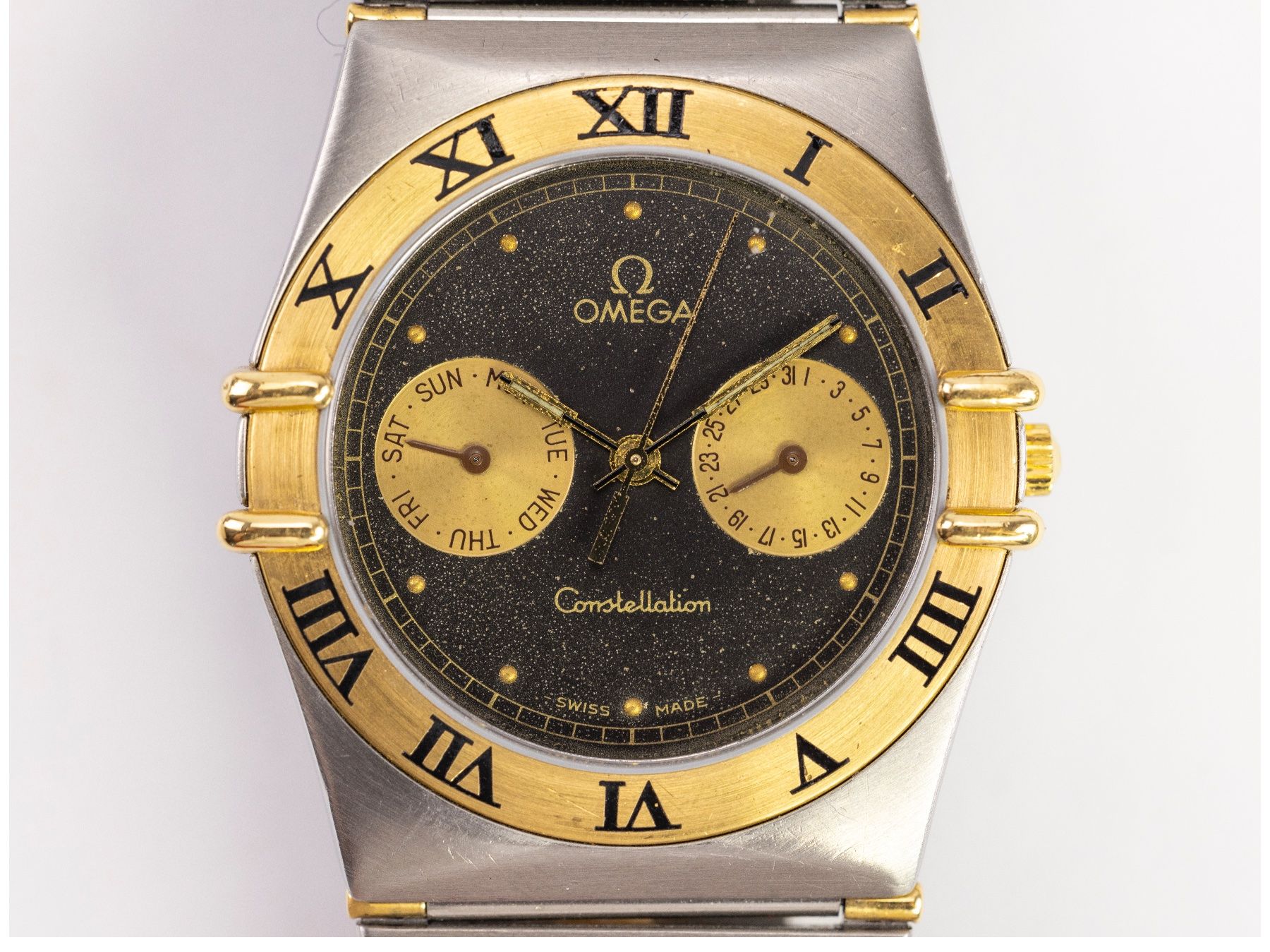 Omega Orologi: Vintage Omega Constellation Armbanduhr – Usato da Varen venduto da sEdelweiss 2