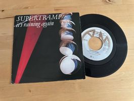 SUPERTRAMP RICK DAVIES ROGER HODGSON Kult Single It's rainin
