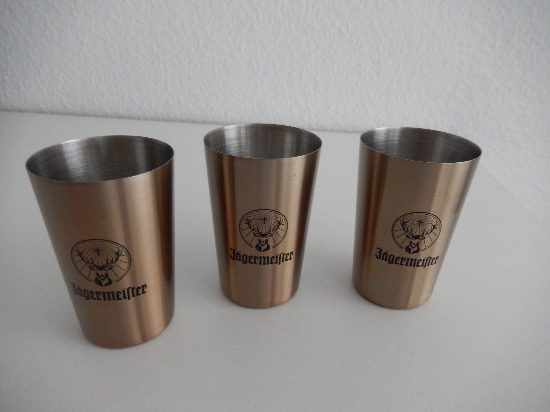 Verres: Original Jägermeister Becher – Neuf (Voir description) à Horw par Gigantli