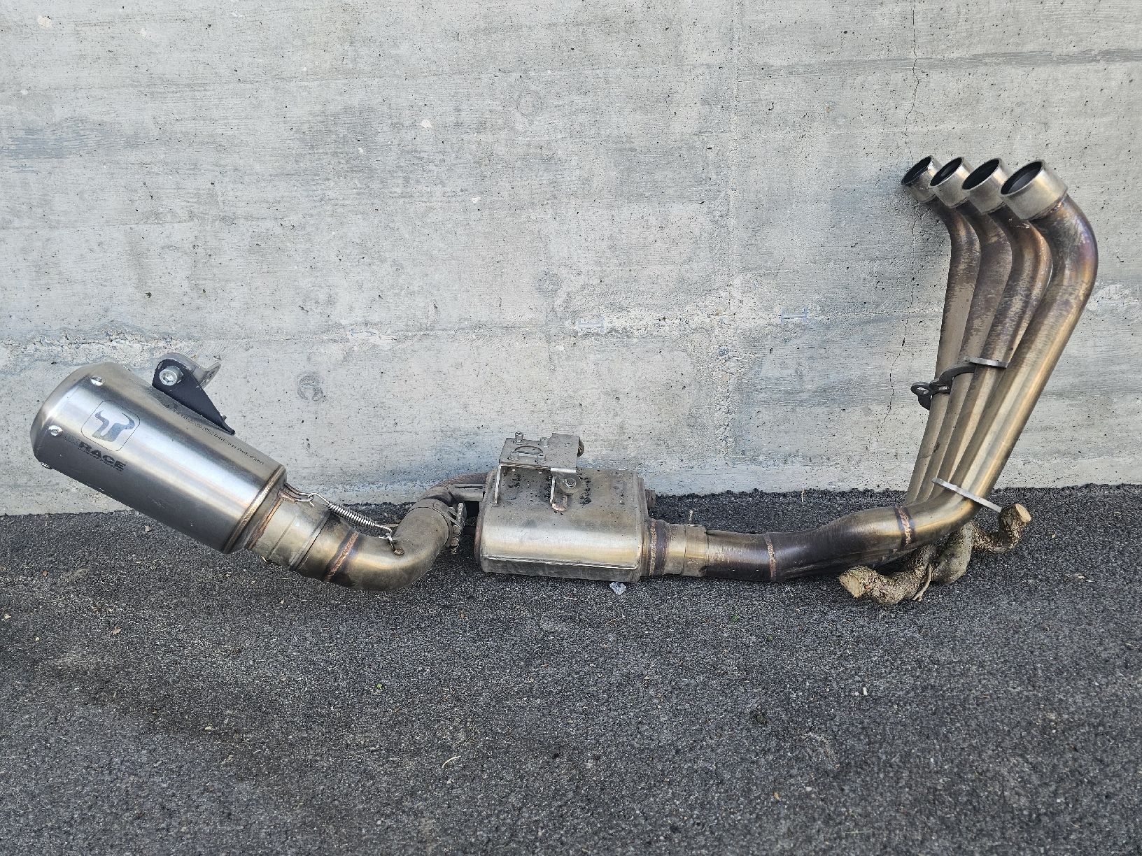 Honda Auspuffanlagen: IXRace CB 650F Komplettanlage – Gebraucht aus St. Gallen von Kolja2000 3