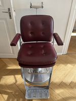 Vintage-Coiffeurstuhl Greiner 60er/70er