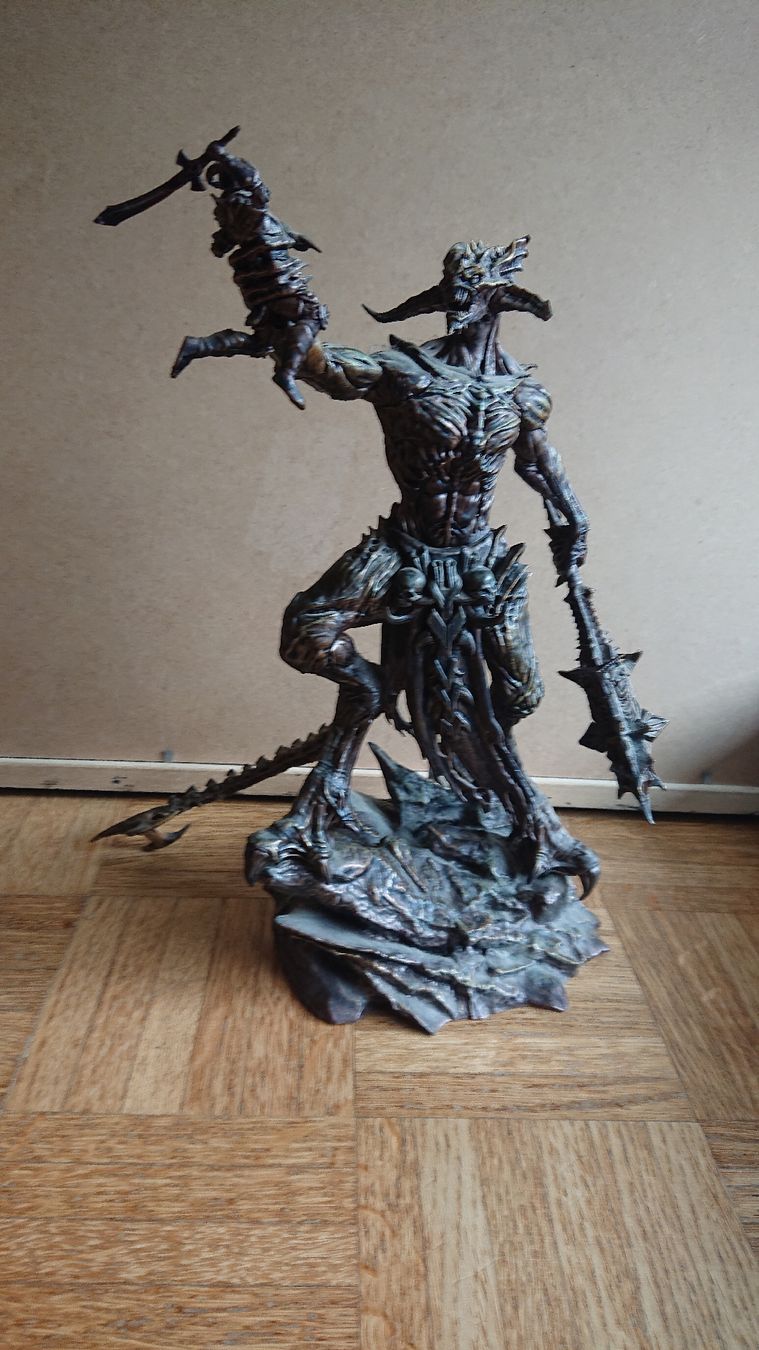 Statuette: The Elder scrolls Molag Bal Statue 30cm – Usato da Chur venduto da FreakofRarity
