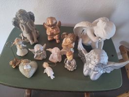 Konvolut Engel Figuren Dekoration