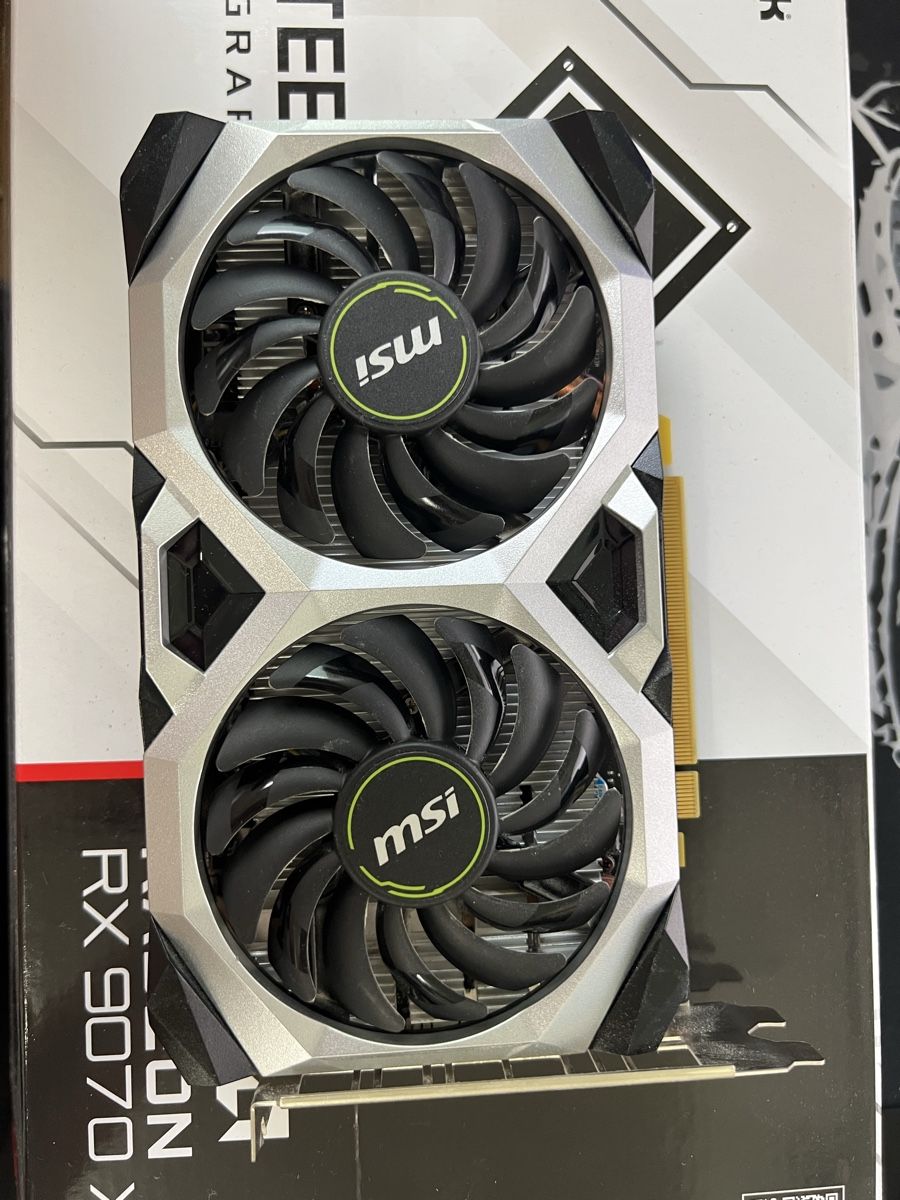 MSI Grafikkarten: MSI RTX 2060 Ventus, 6GB – Gebraucht aus St. Gallen von huy_c25h