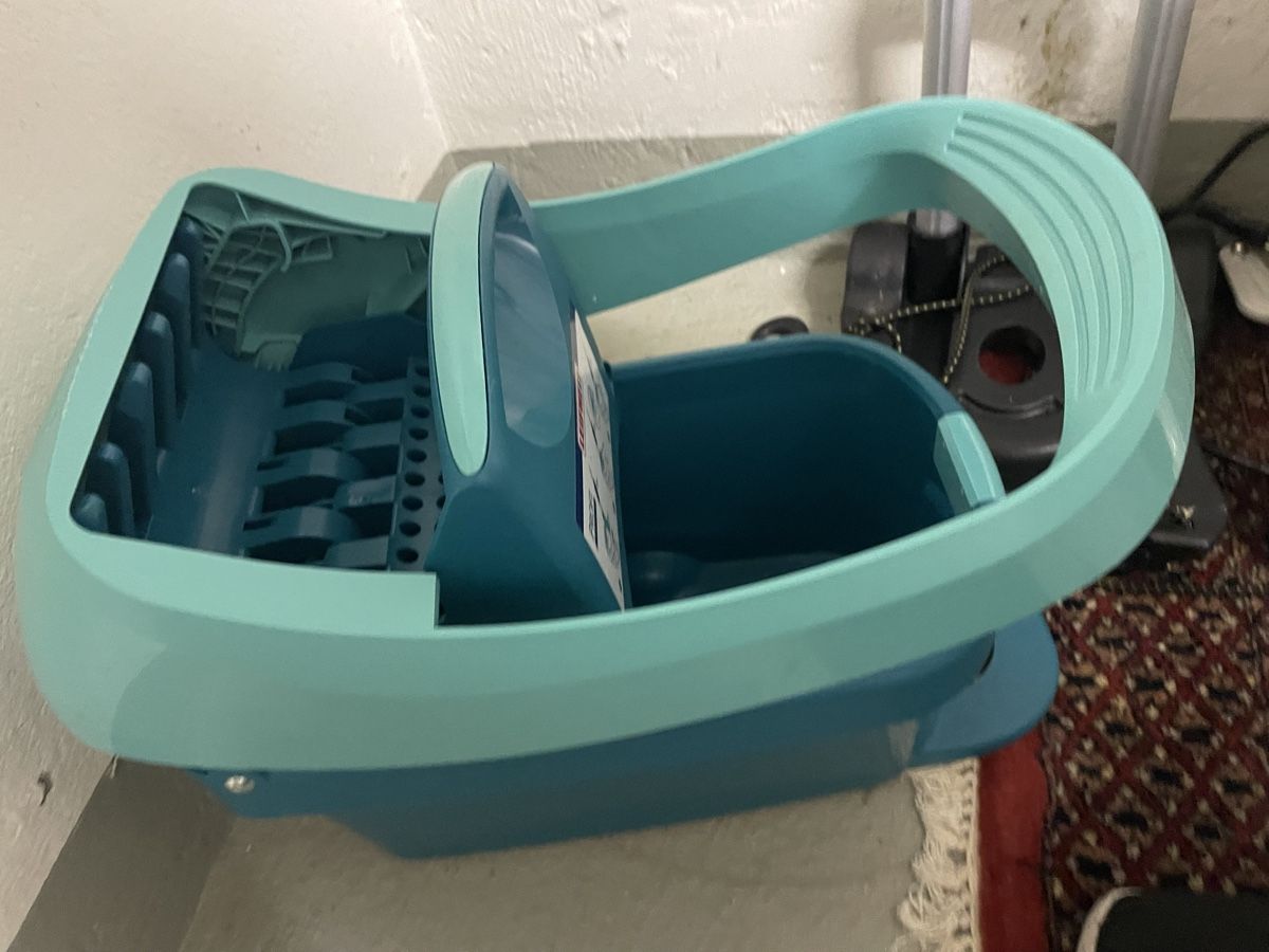 Altro per la casa: Vileda Turbo Spinmop Eimer 2in1 mit Presse, CHF 10, Frühling – Usato da Wil SG venduto da uusanne