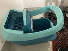 Vileda Turbo Spinmop Eimer 2in1 mit Presse, CHF 10, Frühling