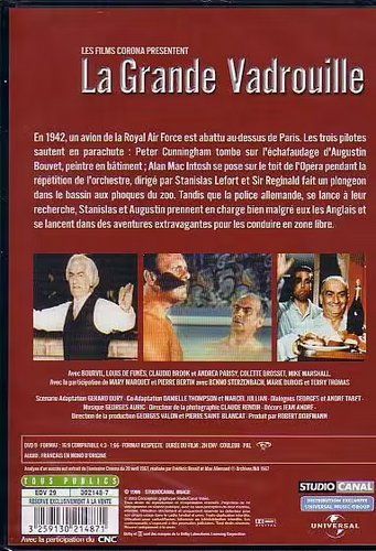 Tutti i DVDs: LA GRANDE VADROUILLE, avec Louis de Funès et Bourvil – Usato da La Chaux-de-Fonds venduto da HarryLime 1