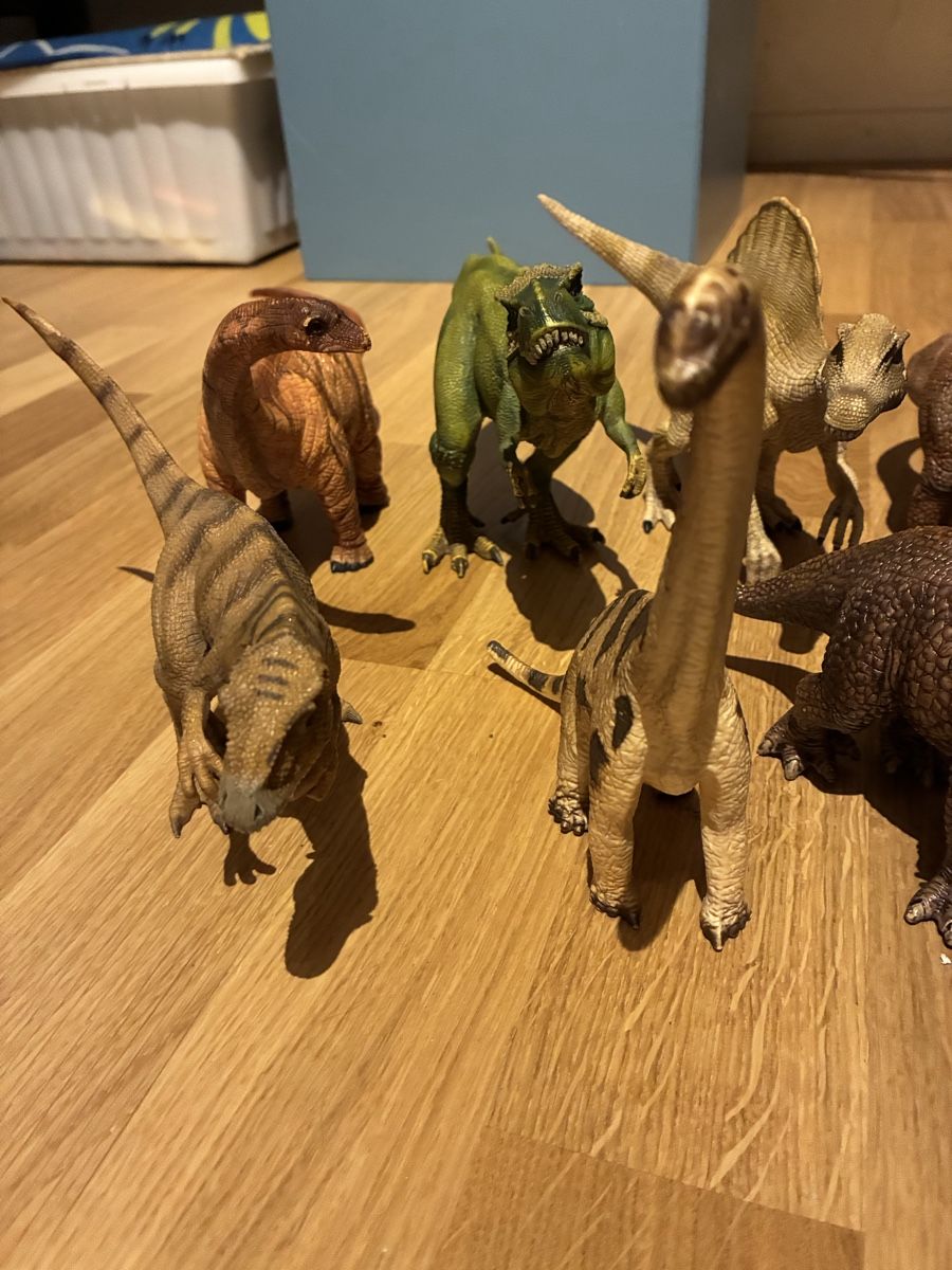 Schleich Giocattoli: Schleich Original Dino Collection – Usato da Zürich venduto da MEK51 3