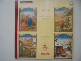 VIVALDI " les Quatre Saisons " top Zustand / excellent état