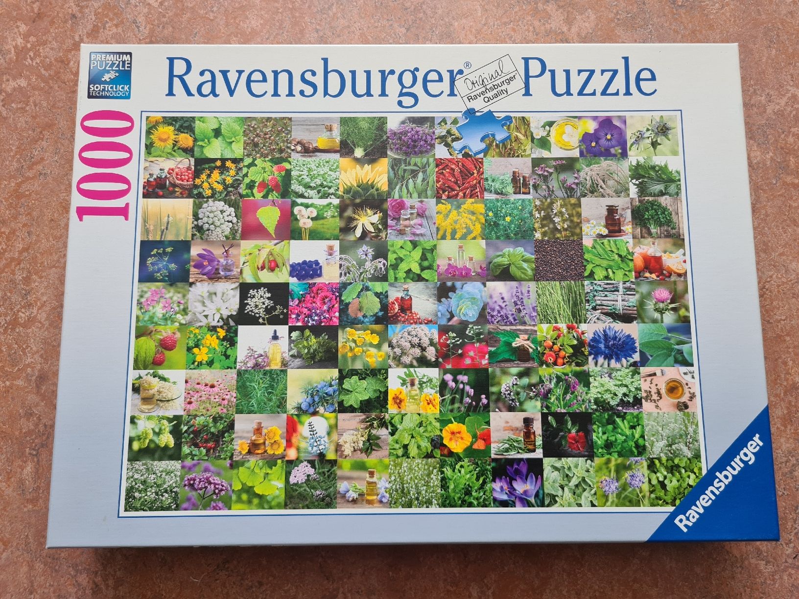 Ravensburger Puzzle: Blumen puzzle – Usato da Trimbach venduto da Meily2 1