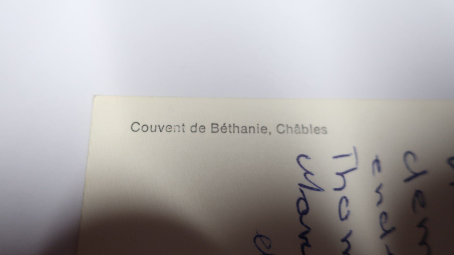 Ansichtskarten: Couvent de Béthanie Châbles – Defekt aus Cormoret von Pascalll2001 5