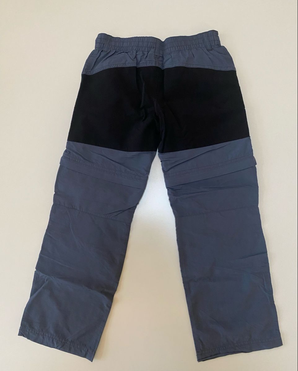 Trollkids Pantaloni: Trollkids Zip Off Kinder Wanderhose Gr. 128 – Usato da Oftringen venduto da Melanaffo81 4