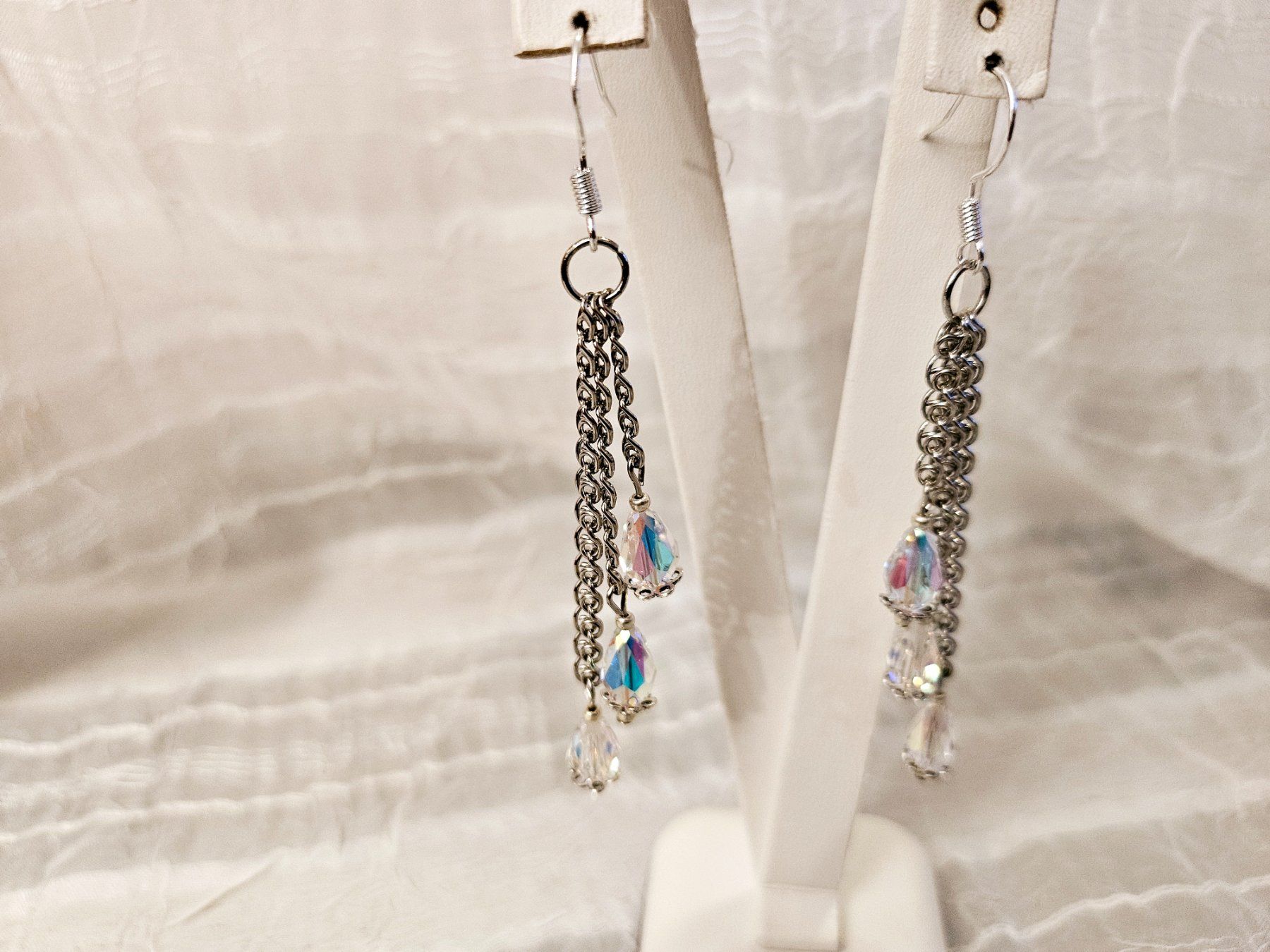 Ohrringe & -stecker: Swarovski Tropfen Ohrringe – Neu (gemäss Beschreibung) aus Dietikon von Eleda