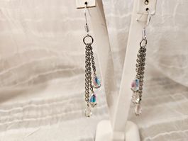 Swarovski Tropfen Ohrringe