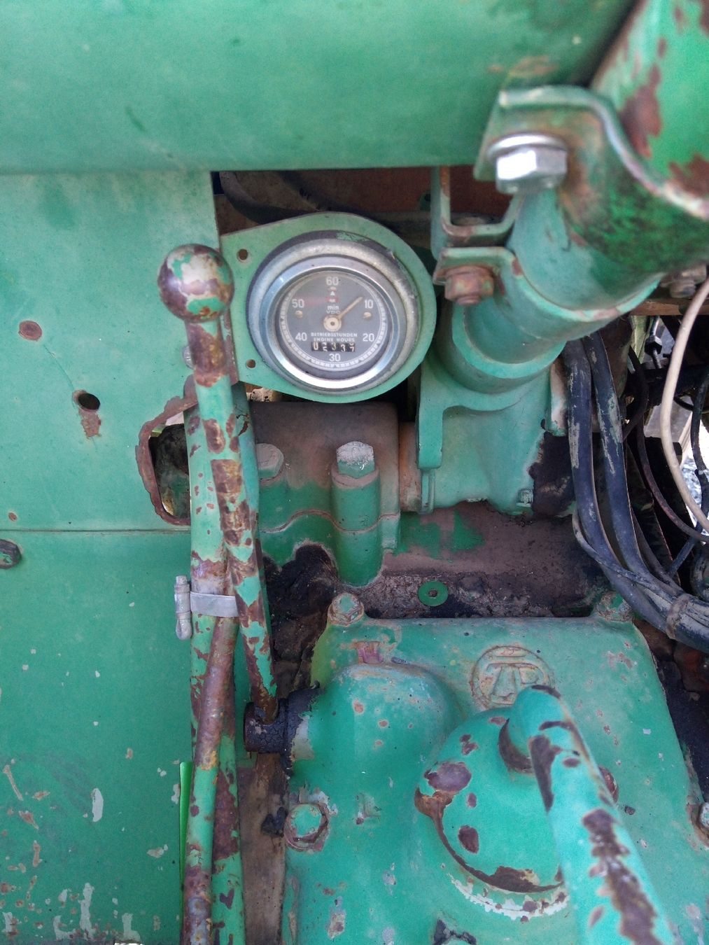 Deutz Trattori: Deutz F3L514 50PS Traktor – Usato da Herisau venduto da F2L612 1