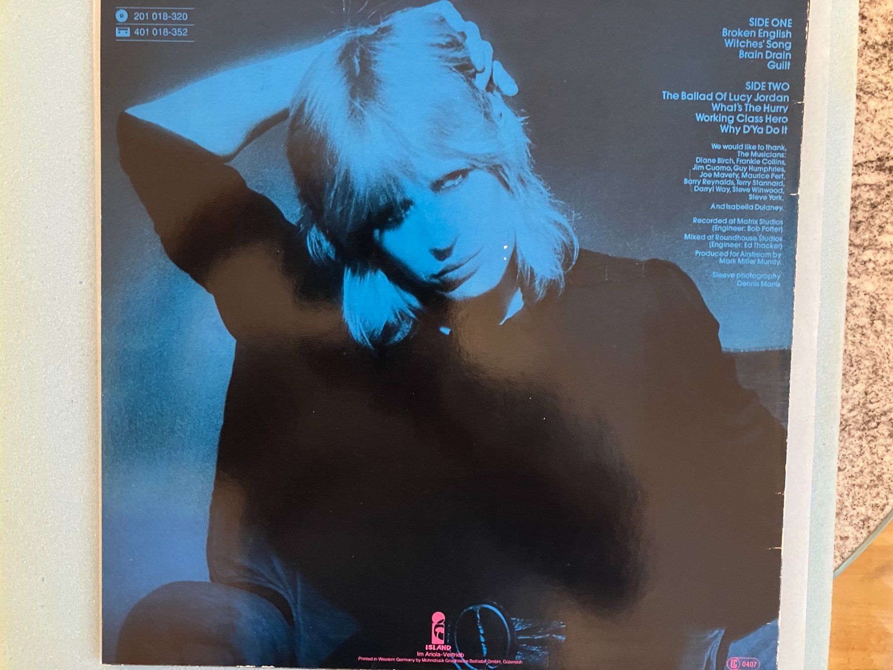 Dischi in vinile: Marianne Faithfull – Usato da Aarwangen venduto da Jukebox3 2