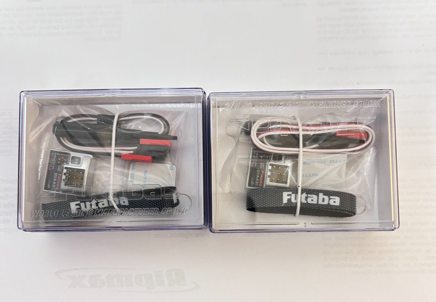 Futaba Telecomando: Futaba Kreisel GYA431 – Nuovo e nell'imballaggio originale da Rickenbach b. Wil venduto da Maulem7