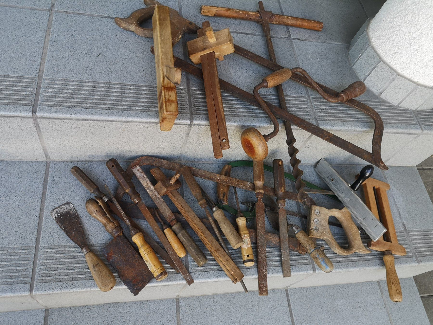 Tutti gli attrezzi: Lot altes Werkzeug – Usato da Burgdorf venduto da stapi08 4