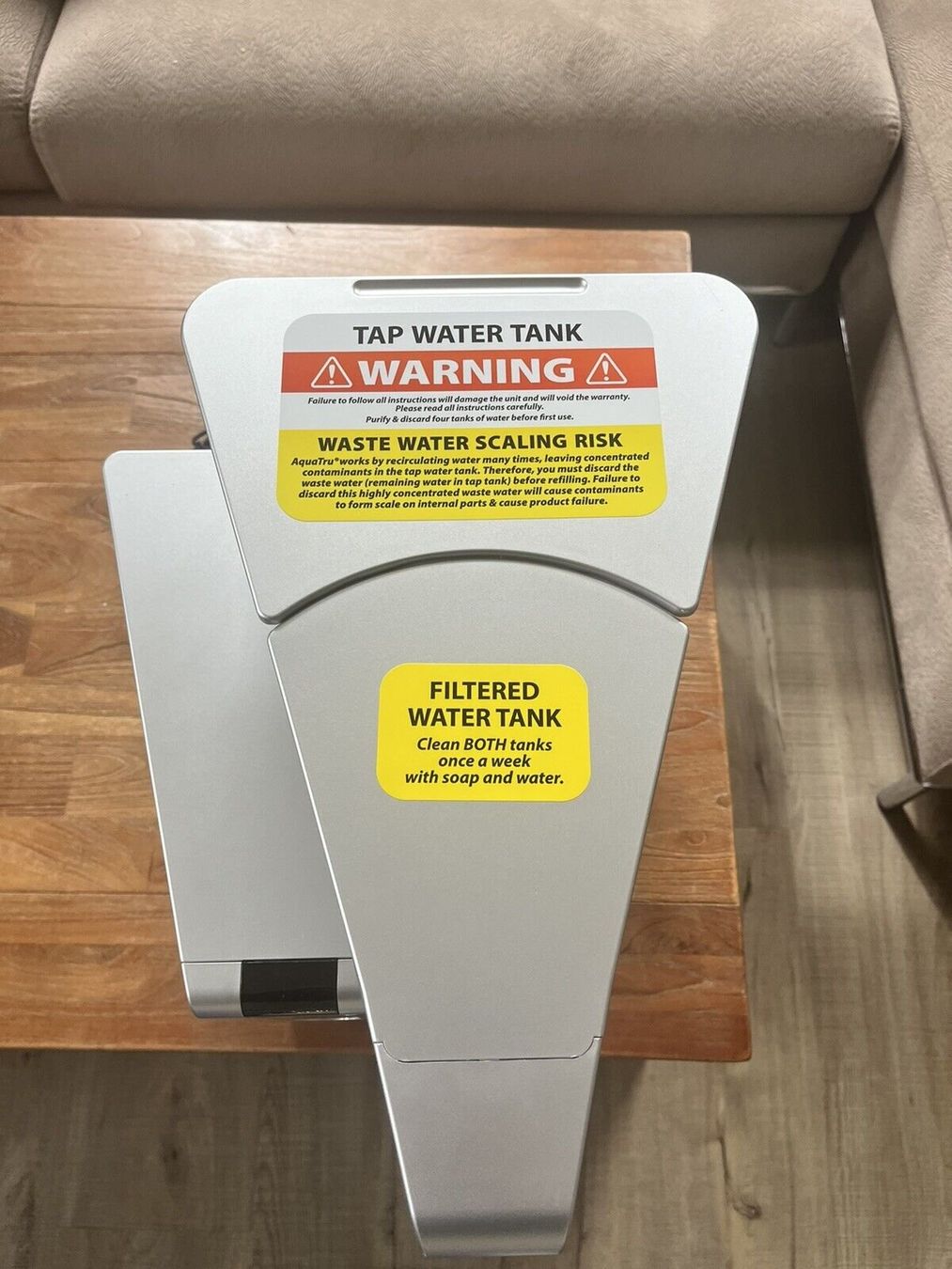 Installations sanitaires: Aquatru Wasserfilter – D'occasion à Glattbrugg par Me1996 2