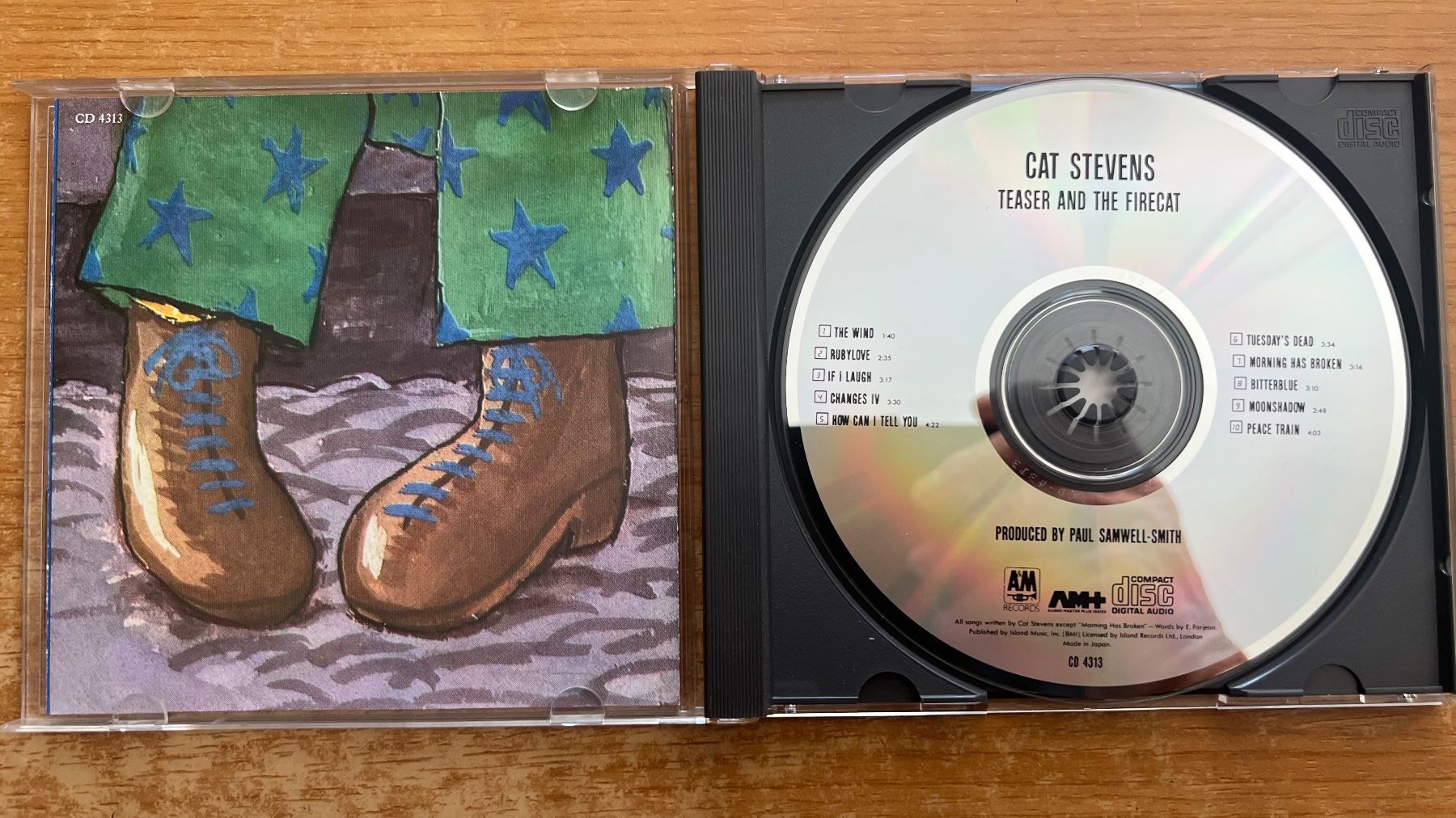 CDs: Cat Stevens - Teaser And The Firecat / CD - US RE – Gebraucht aus Gais von soundcave57 1
