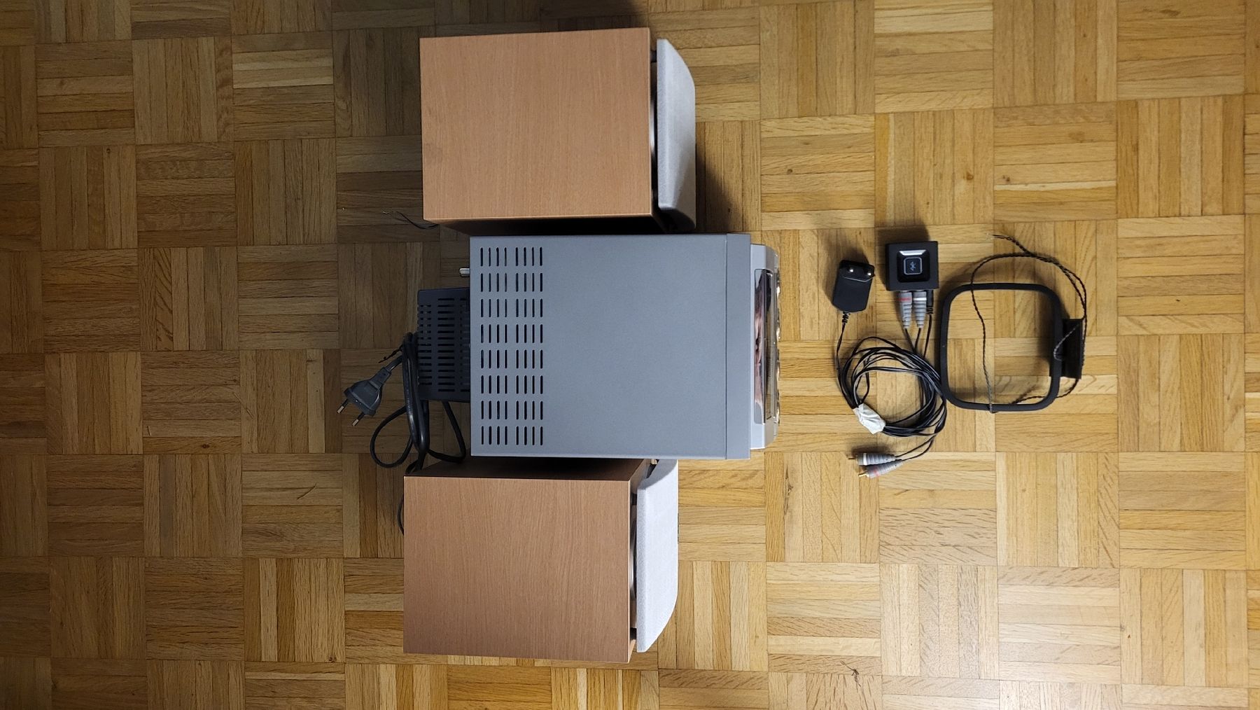 Sony Multimediaplayer & Streamer: Sony Stereoanlage mit CD-Player – Gebraucht aus Basel von carlen99 2