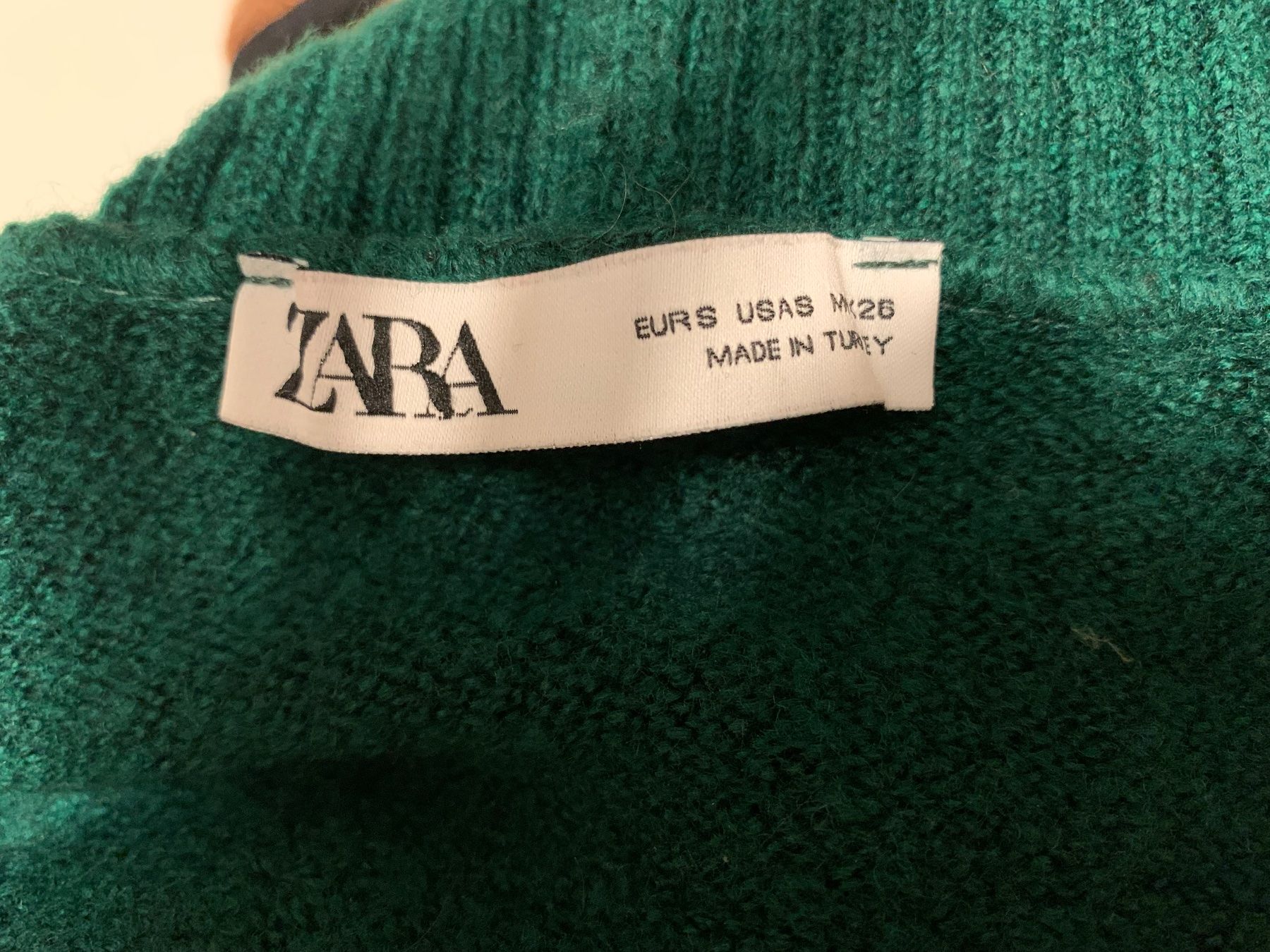 Zara Maglioni & Felpe: Zara Rollkragenpullover, Grün, Grösse S, Zara – Usato da Zürich venduto da liv_x26r 1
