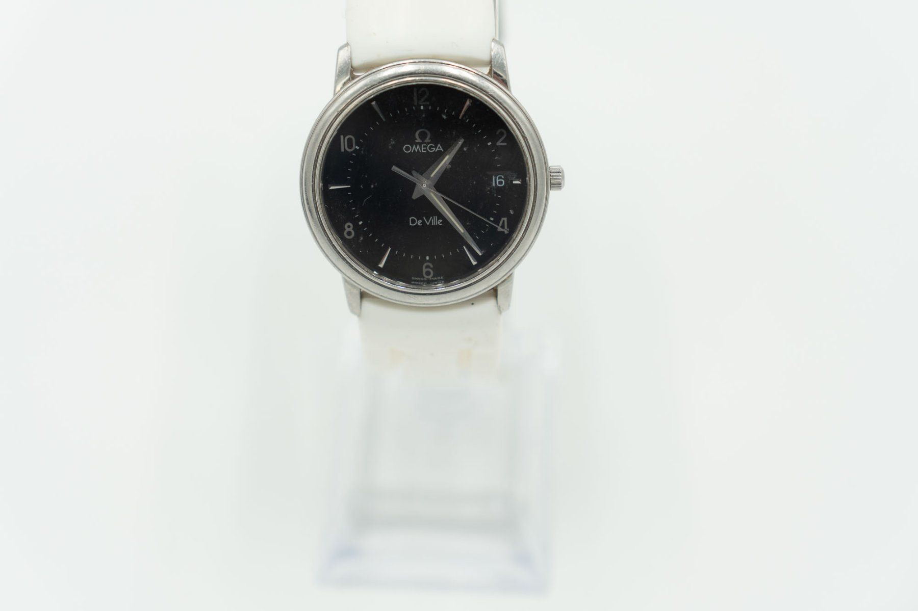 Omega Uhren: Omega "De Ville" - mit Datum, schwarz - Ref. 07/48 – Gebraucht aus Au ZH von BrockiAu 3