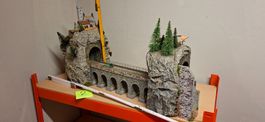 module de décoration train HO