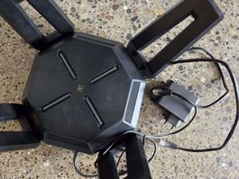 Mi Router AX9000 Built for Gamers, Tri-Band Wi-Fi 6