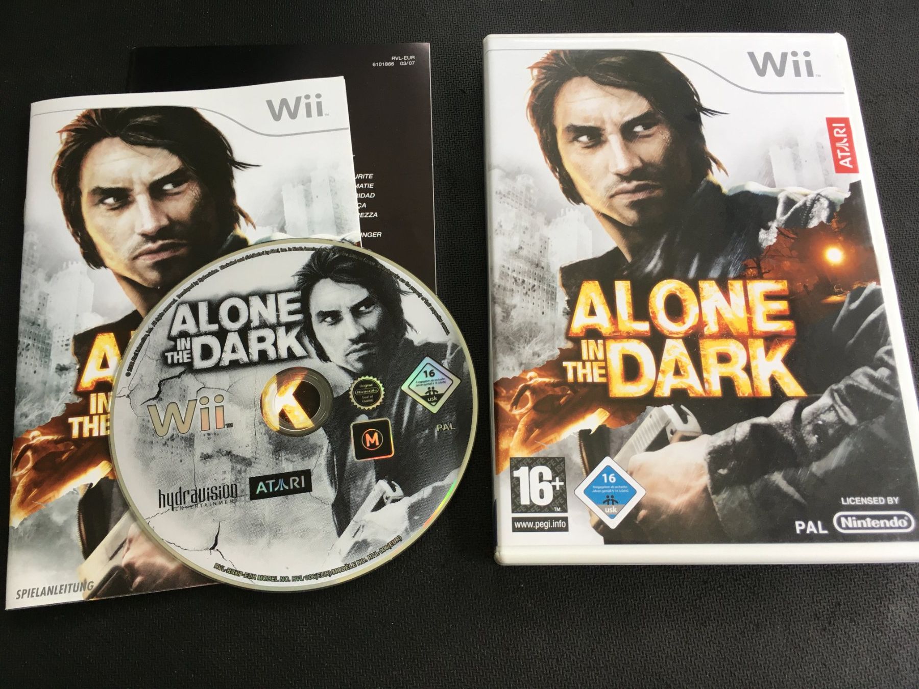 Nintendo Giochi: Alone in the dark - Nintendo Wii – Usato da St.Gallen venduto da Punktchen01