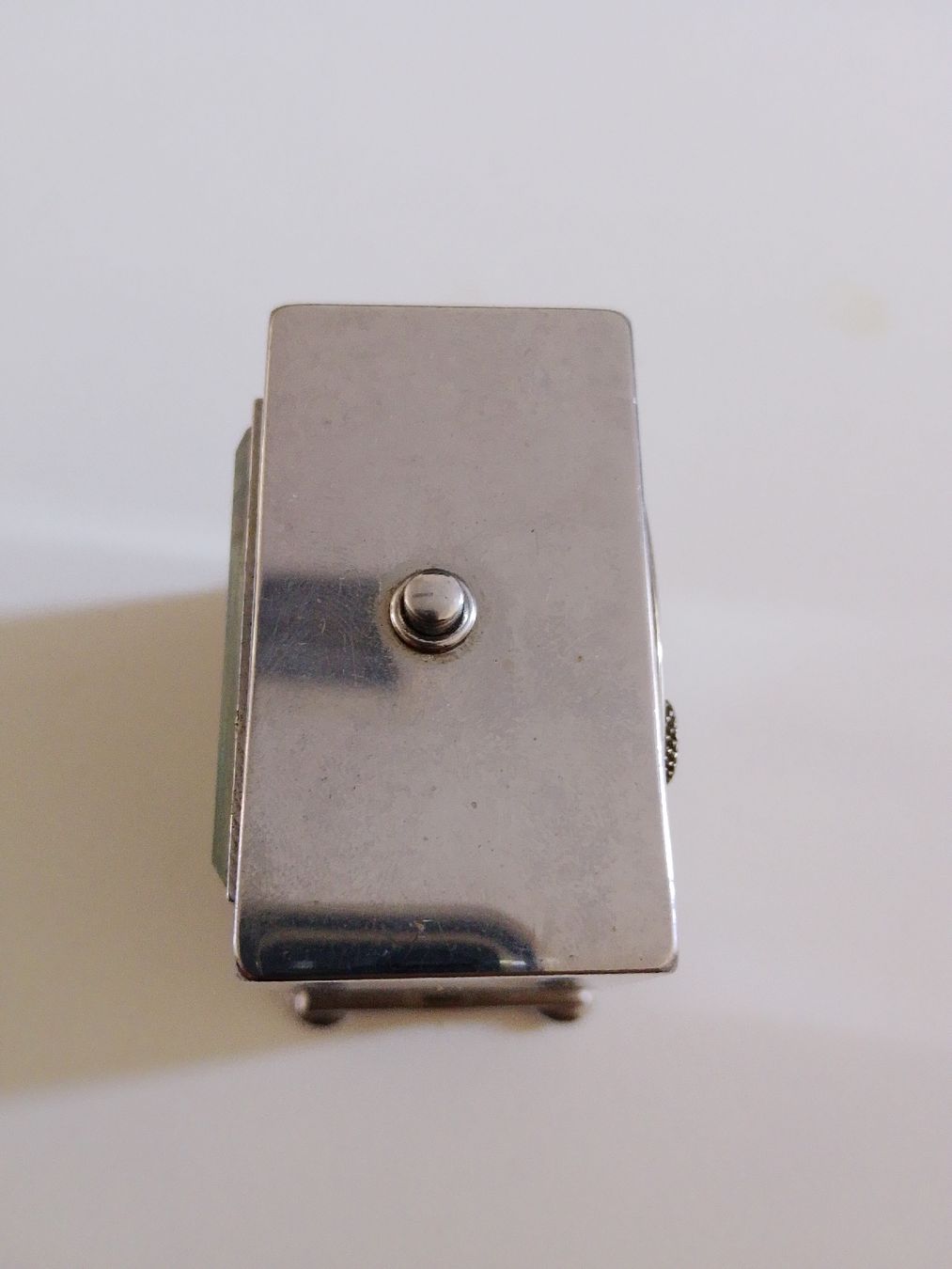 Zenith Wecker: Seltener antiker Zenith wecker – Gebraucht aus Biel/Bienne von Vintage-timearts 3