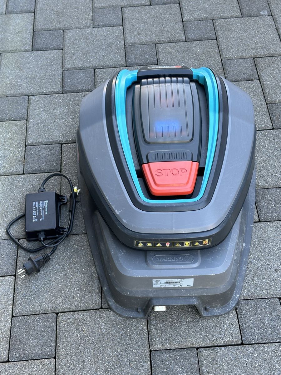 Gardena Rasenmäher: Rasenroboter Gardena R45Li mit 3340 Std – Gebraucht aus Schöftland von lazer04 3