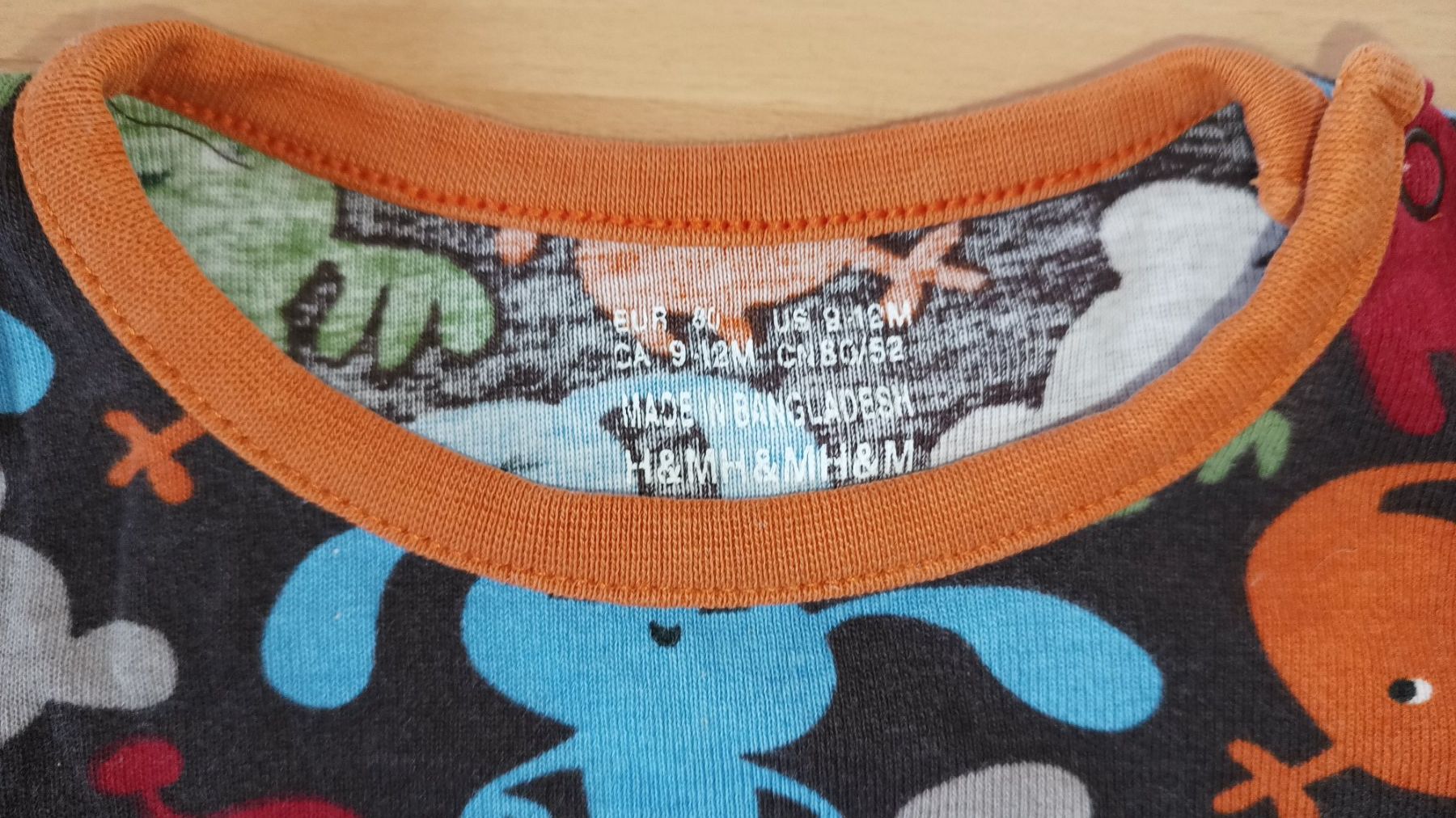 H&M Maglioni & Felpe: H&M Langarmshirt 80 bunt – Usato da Basel venduto da ann_frw2 1