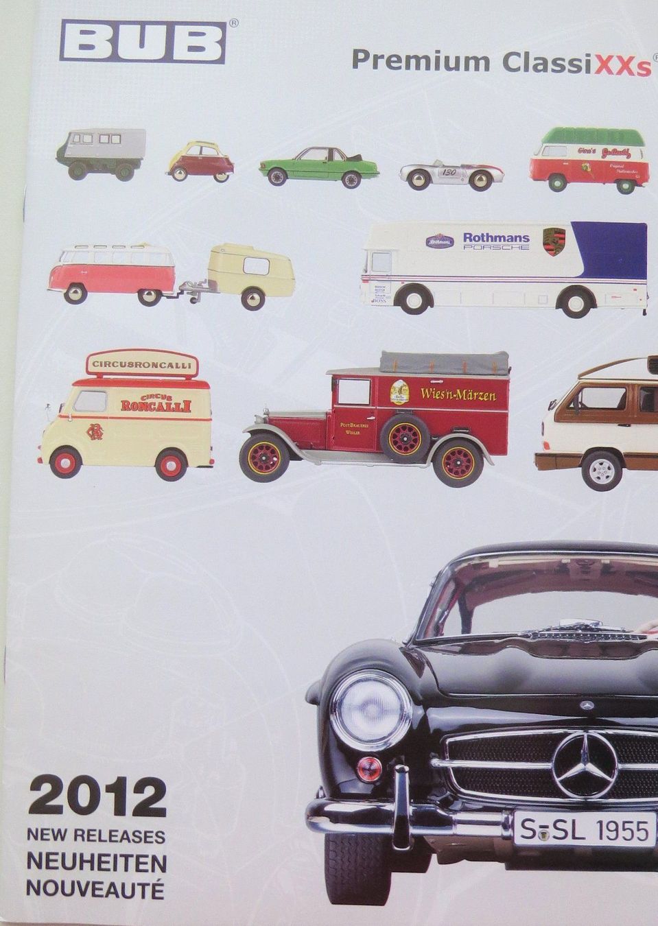 Voitures modèles: BUB Modellautokatalog  2010 + Neuh.2012 – Neuf (Voir description) à Ettingen par campione_1