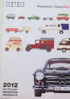 BUB Modellautokatalog  2010 + Neuh.2012