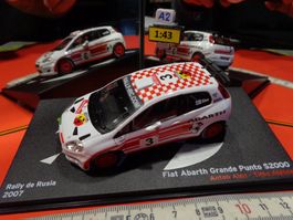 Fiat Abarth Punto 1:43 (mit Box) IXO  > (A2)