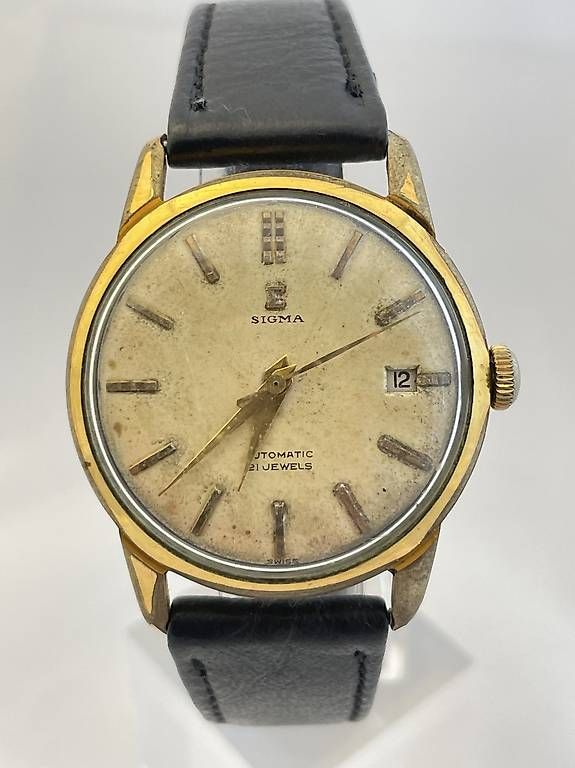 Sigma Orologi: Sigma Automatik Vintage – Usato da Lenzburg venduto da R-T-I