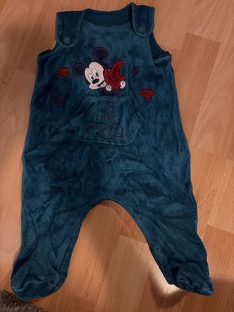 Baby Schlafanzug Set 3-teilig gemischt guter Zustand