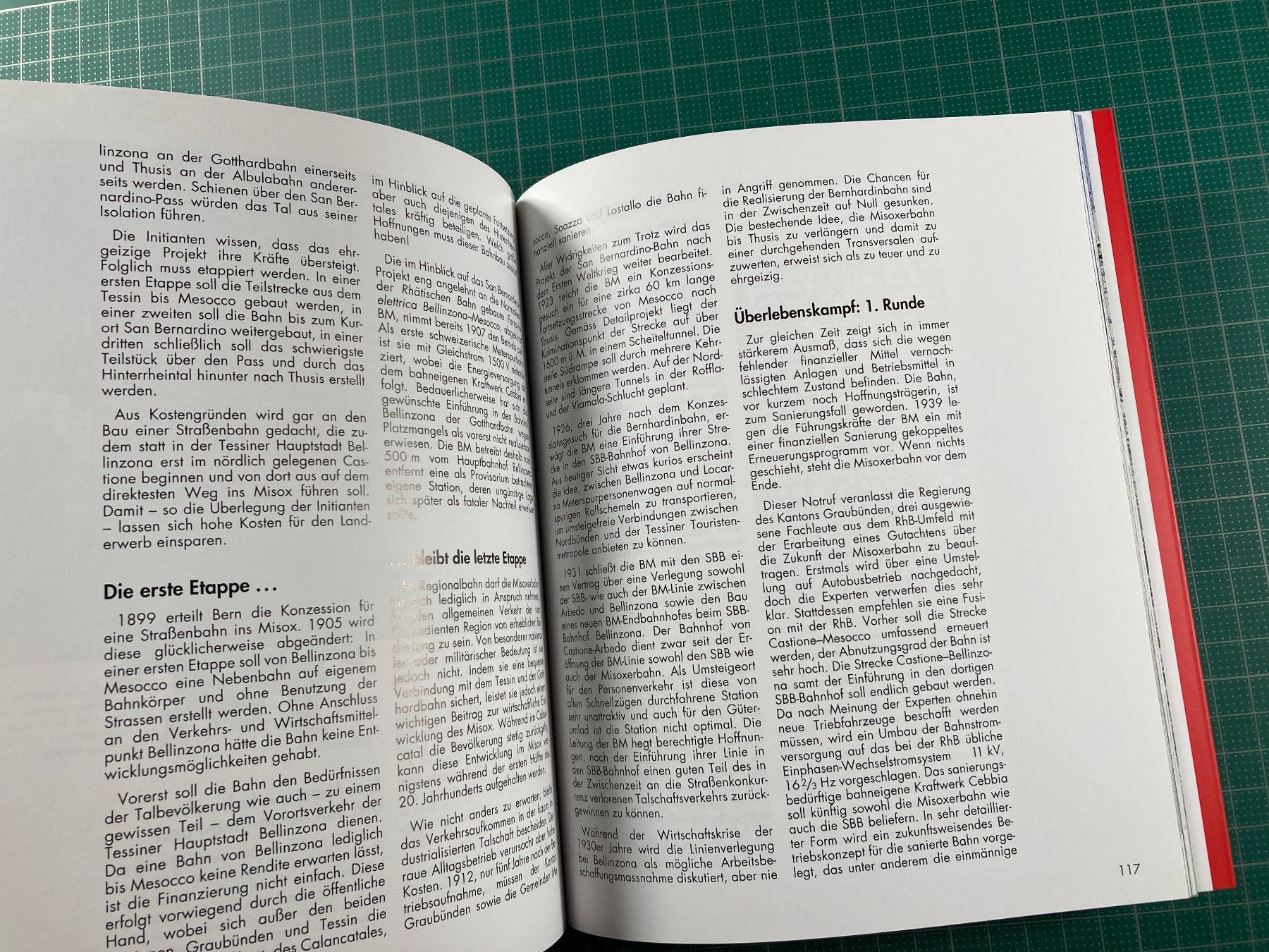 Libri: Bernhard Studer: Die Rhätische Bahn – Usato da Lenzburg venduto da fh1 7