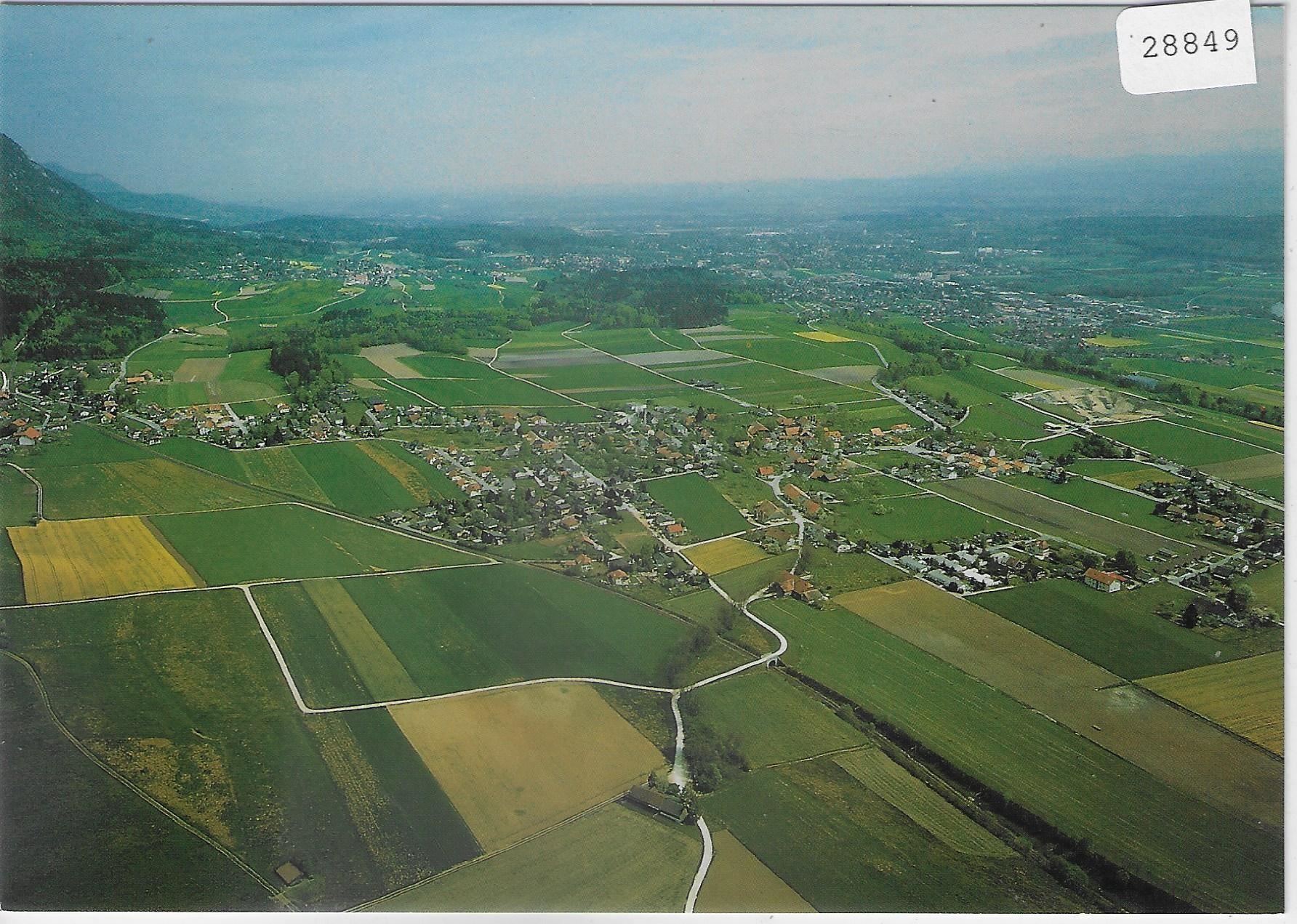 Cartoline postali: Flugaufnahme Lommiswil SO – Usato da Ettingen venduto da Kartenplanet