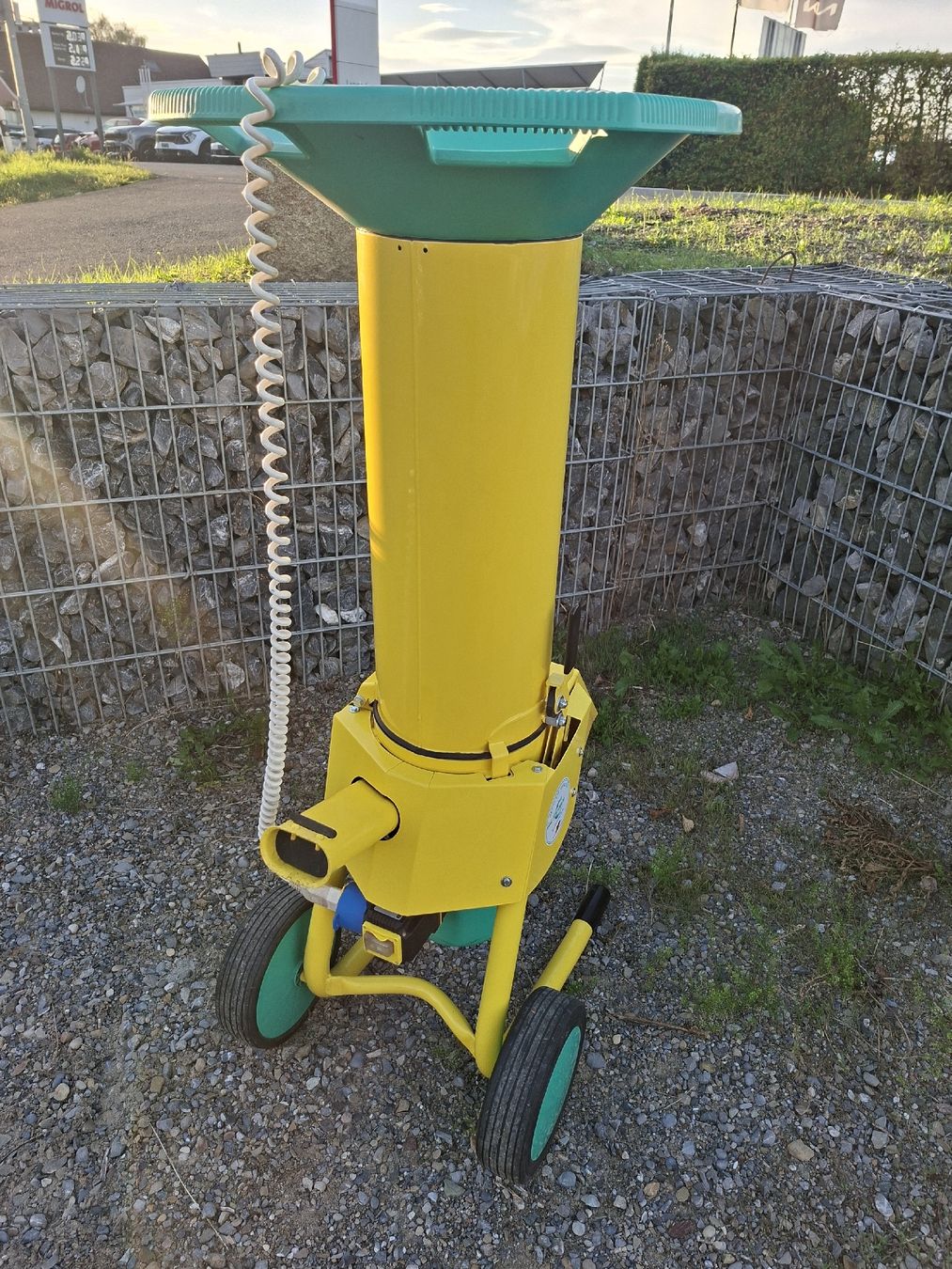 Häcksler: Gartenhäxler Cramer Summertime 1800 – Gebraucht aus Niederuzwil von peter. 3