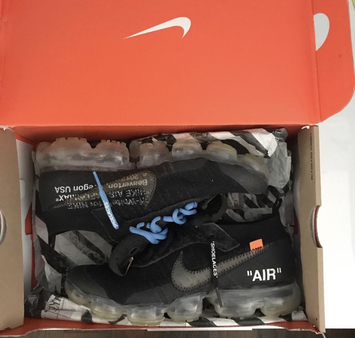 Off-White Scarpe da uomo: Nike x Off White | Vapormax – Usato da Zürich venduto da dariohazard10 1