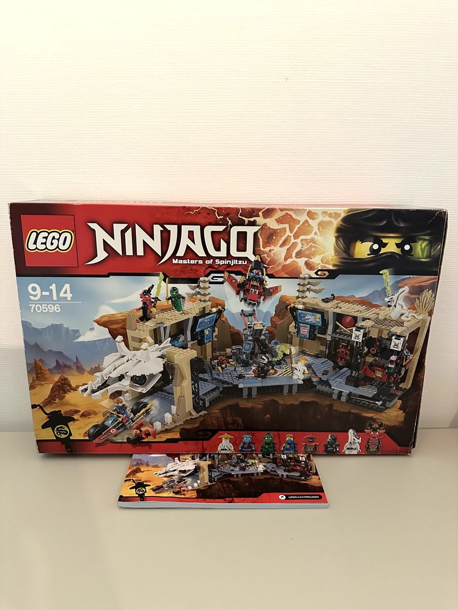 Lego Baukästen: Lego Ninjago 70596 Samurai X Cave Chaos – Gebraucht aus Zürich von luh_nyr7