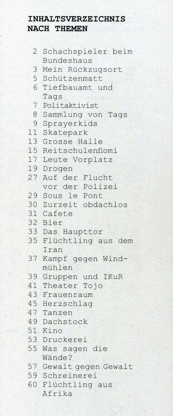 Libri: Bern, Reitschule – Usato da Aarau venduto da Elmaar41 2