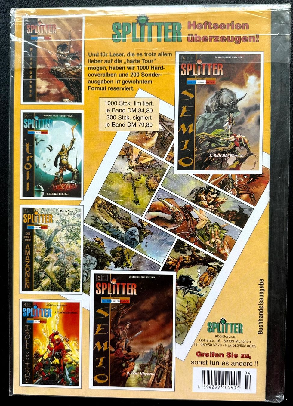 BD: Gen 13 Nr. 4, hunderte alte Comics eingestellt – D'occasion à Seltisberg par quadartswiss 1