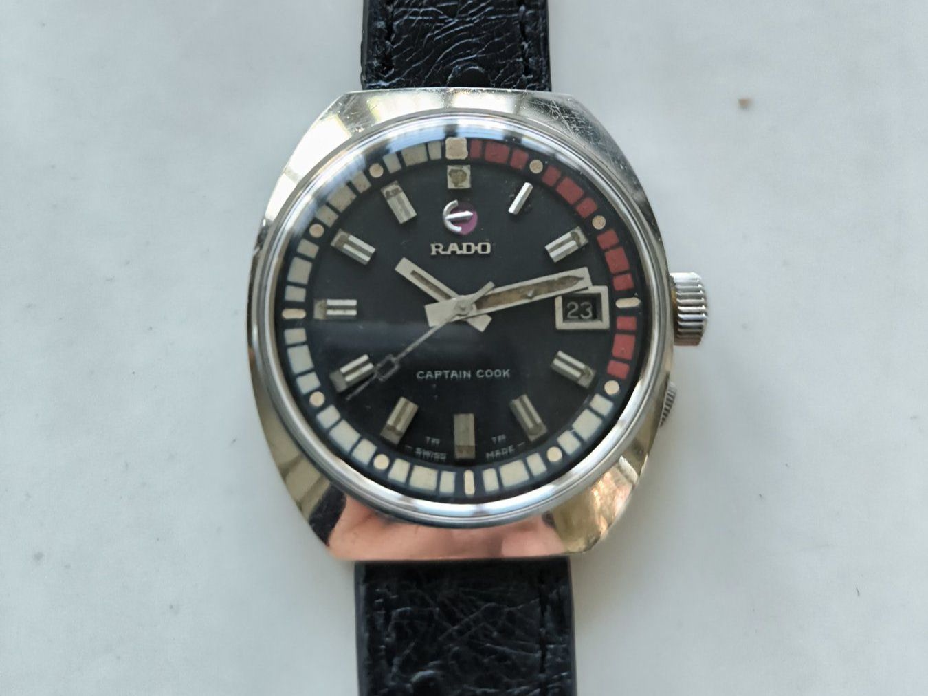 Rado Orologi: Rado Captain Cook MKII Vintage Super Compressor – Usato da Wangen ZH venduto da Subsys
