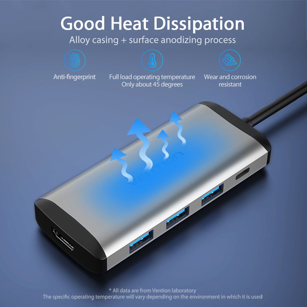 Docking station: USB-C Docking Station 5 in 1 – Neuf avec emballage d'origine à Dietlikon par Salesmax 7
